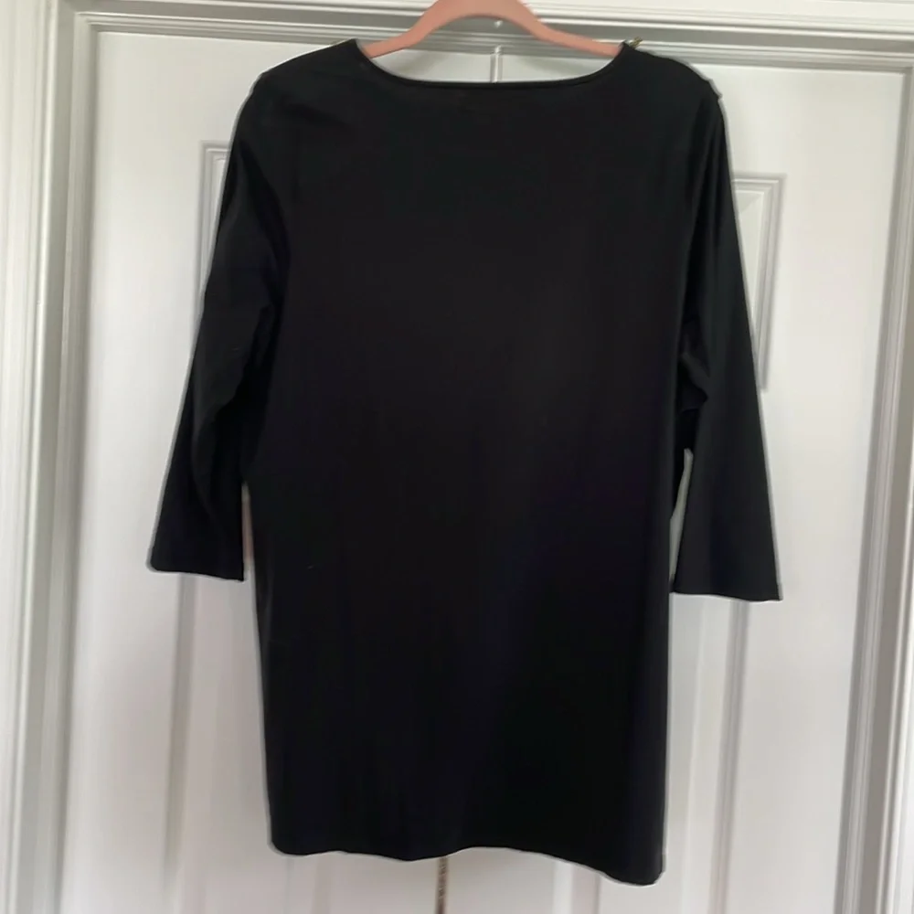 Michael Kors Black Top Must Have 💕 - Picture 6 of 8